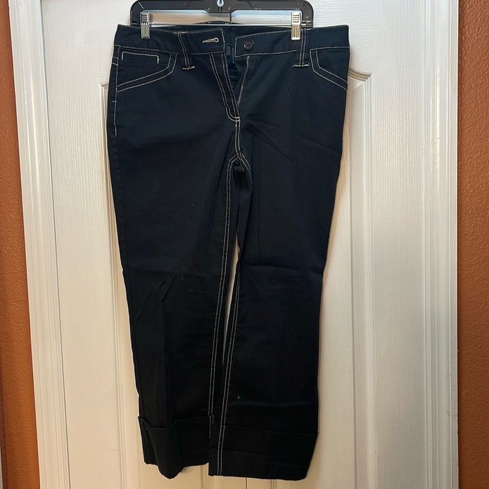 Stylish Cuffed Pants